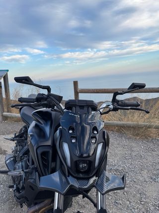 Yamaha MT-07 2022 Impecable