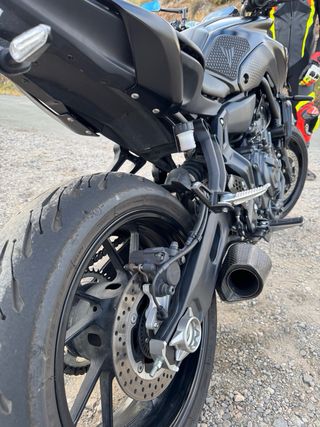 Yamaha MT-07 2022 Impecable