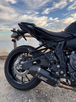 Yamaha MT-07 2022 Impecable