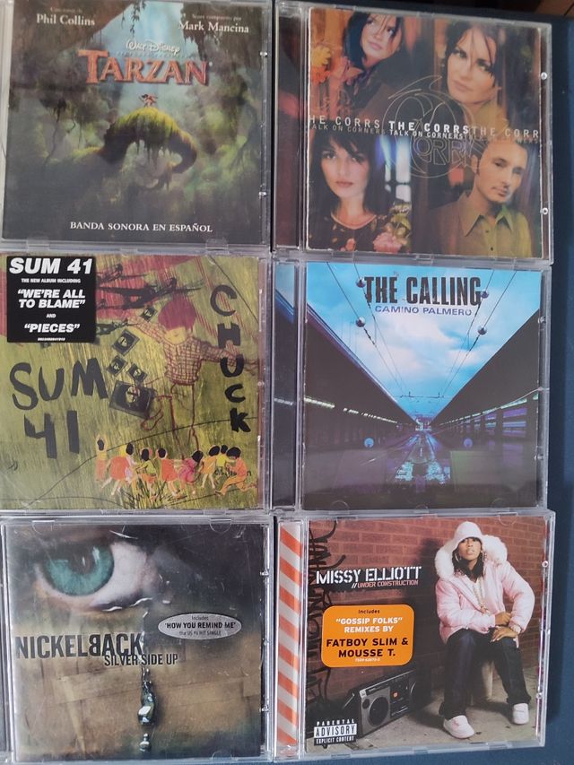 CDs Variados - Música