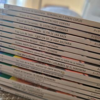 53 Avviso sulla libreria di libri classici