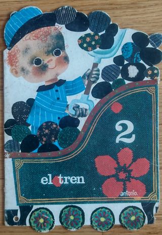Libro El Tren número 2 1970 Arnalot Editor Cuento