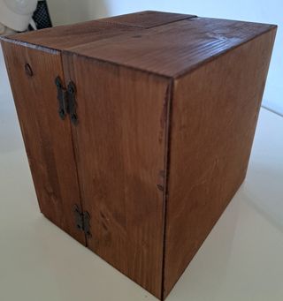 Scatola legno Francoli - Cask Finish