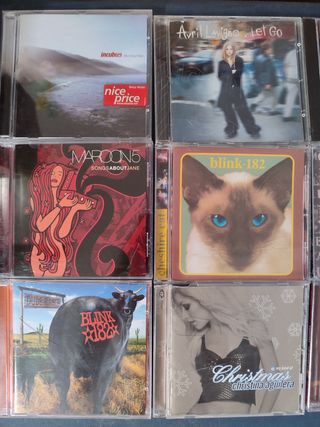 8 CDs Pop-Punk Rock