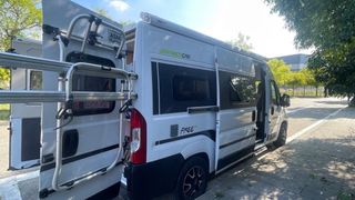 Camper Hymer Free 600. Fiat Ducato 130c. 