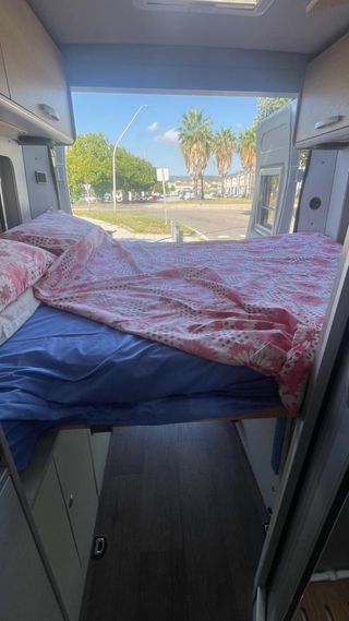 Camper Hymer Free 600. Fiat Ducato 130c. 