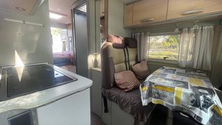 Camper Hymer Free 600. Fiat Ducato 130c. 