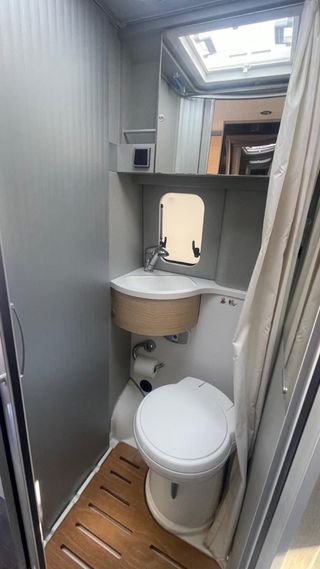 Camper Hymer Free 600. Fiat Ducato 130c. 