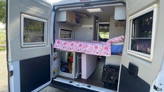 Camper Hymer Free 600. Fiat Ducato 130c. 