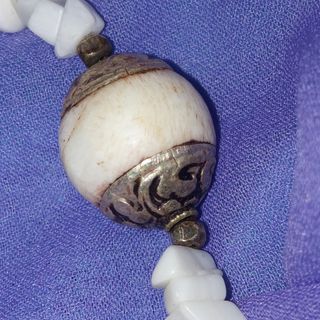 Rara! Collana Antica in materiale nobile naturale