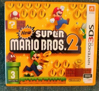Nintendo 3DS - New Super Mario Bros 2