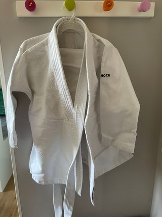 Kimono Judo/Aikido Niños Blanco 350 gr/m²