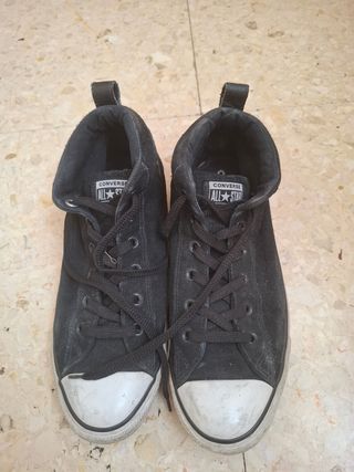 converse all star negras