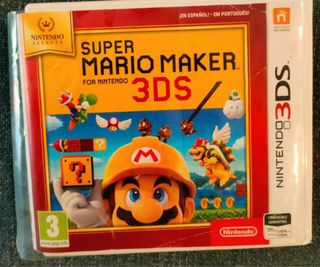 Super Mario Maker 3DS - Nintendo 3DS