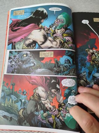 Marvel premiere conan rey