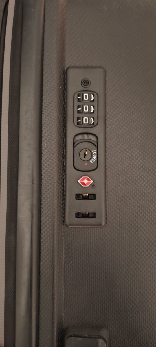 Maleta grande Paco Martínez V Edition - Negra