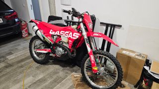 GasGas EC 250 F 22 - 18 horas uso