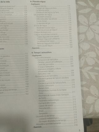 Biologia i Geologia 1. Science Bits. En valencia.