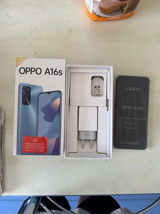 Cellulare OPPO A16s Blue