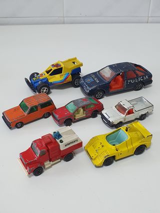 Auto in miniatura GUISVAL - Lotto 7 auto d'epoca