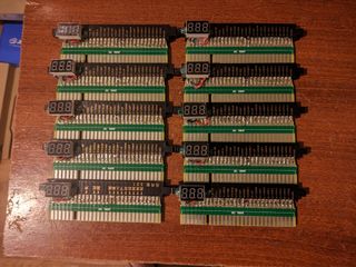 Adaptador JAMMA con voltímetro y puente para coin