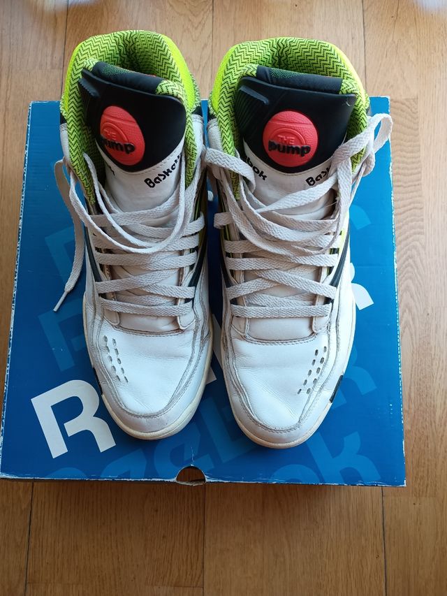 Zapatillas Reebok Pump 42,5