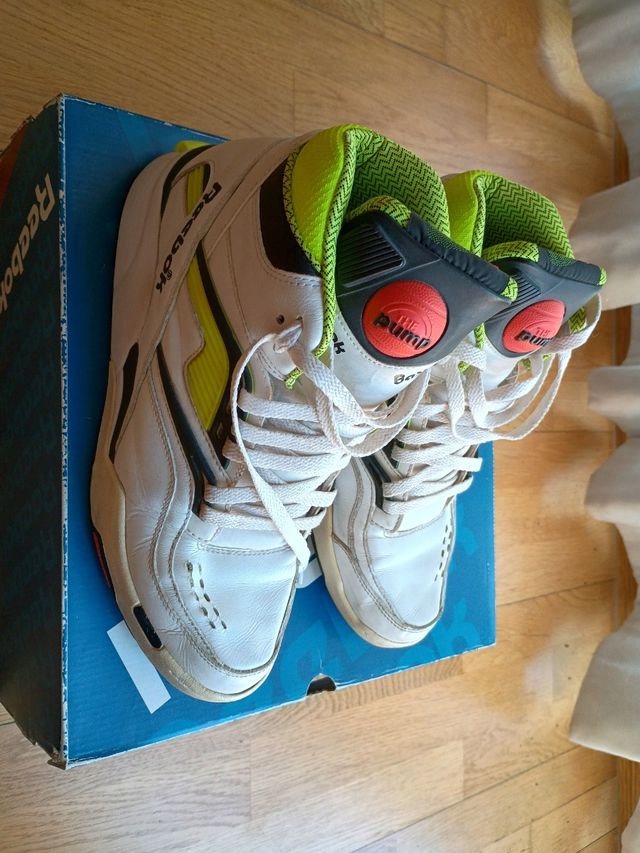 Zapatillas Reebok Pump 42,5