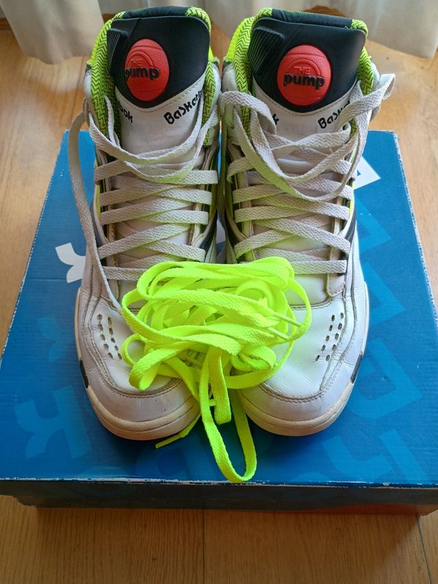 Zapatillas Reebok Pump 42,5