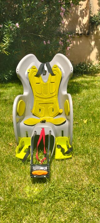 Silla bici infantil