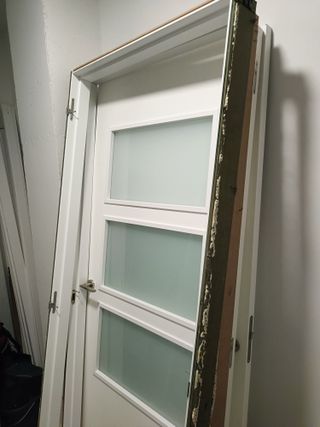2 Puertas Salón - Cristal & Lisa