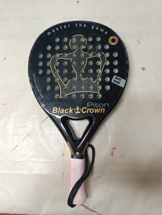 Pala pádel Black Crown Piton