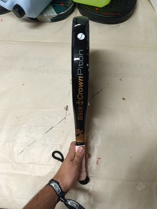 Pala pádel Black Crown Piton