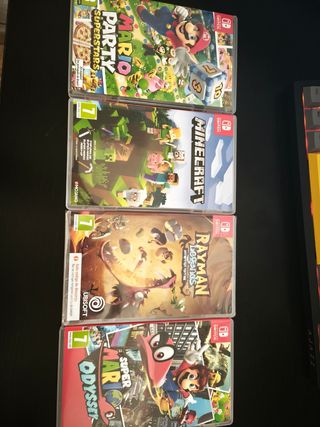 Pack Juegos Nintendo Switch/Switch 2
