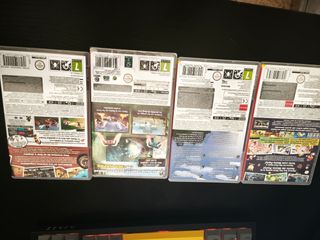 Pack Juegos Nintendo Switch/Switch 2