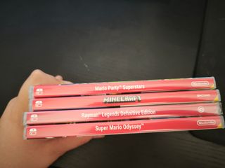 Pack Juegos Nintendo Switch/Switch 2