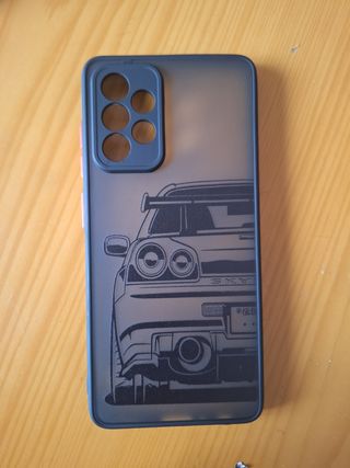 Funda Samsung Galaxy A52 - coche nissan GTR34