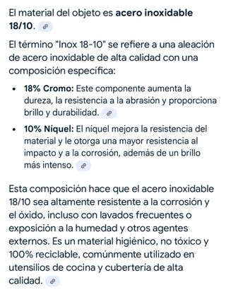 Cuberterías oro-plata,  piezas