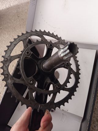 Pedalier SRAM Apex 10v - 50/34T