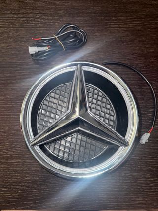 Emblema Mercedes Benz Iluminado Led