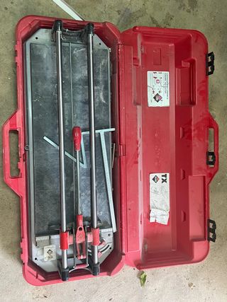 Cortador de baldosas Rubi TX