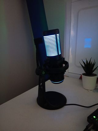 Micrófono PC | Azul y Negro