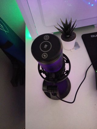 Micrófono PC | Azul y Negro