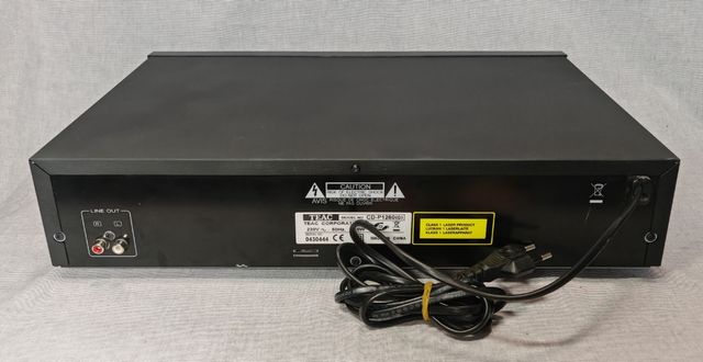 Reproductor CD y MP3 Teac CD-P1260