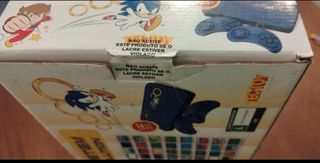 Sega Master System Evolution azul
