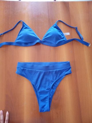 Costume da bagno intero blu