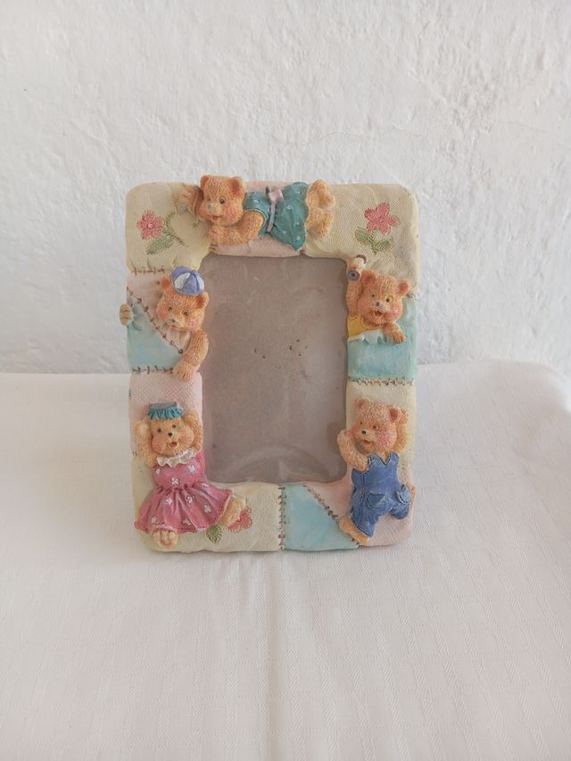 Porta-retratos para ursos infantis