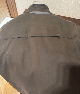Chaqueta moto Dainese marrón, talla 60