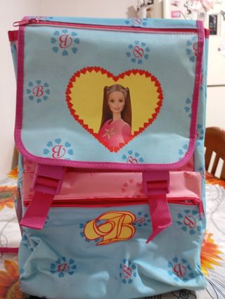 Zaino Barbie Scuola Elementare