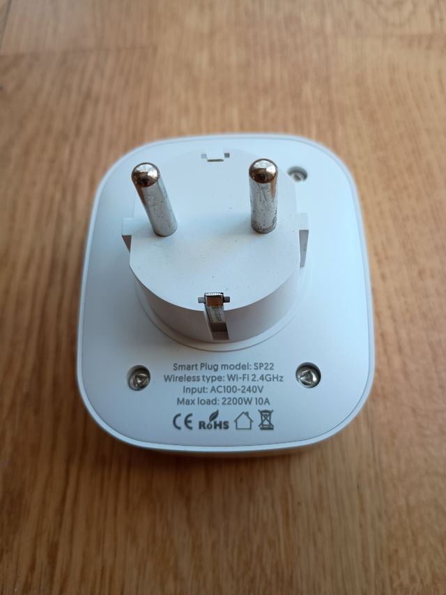 Enchufe inteligente wifi