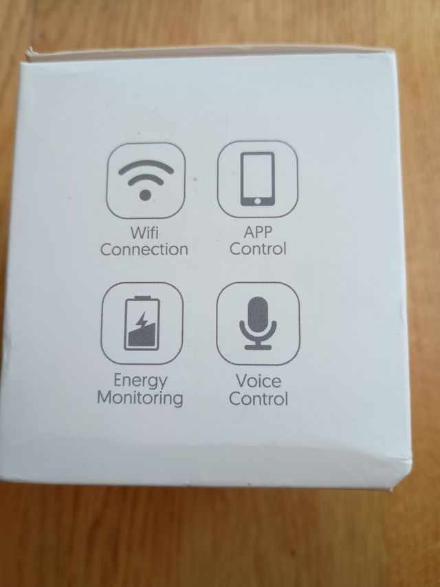 Enchufe inteligente wifi
